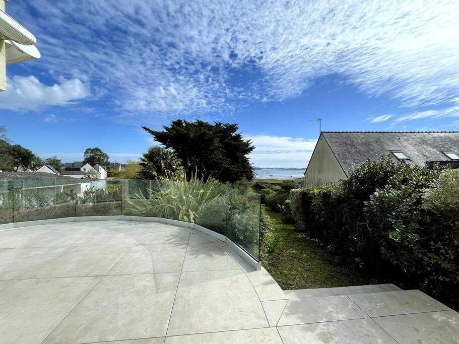 Ty Limicoles, Villa Avec Vue Sur Golfe Du Morbihan Locmariaquer Buitenkant foto