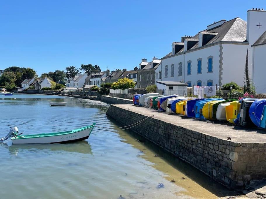 Ty Limicoles, Villa Avec Vue Sur Golfe Du Morbihan Locmariaquer Buitenkant foto